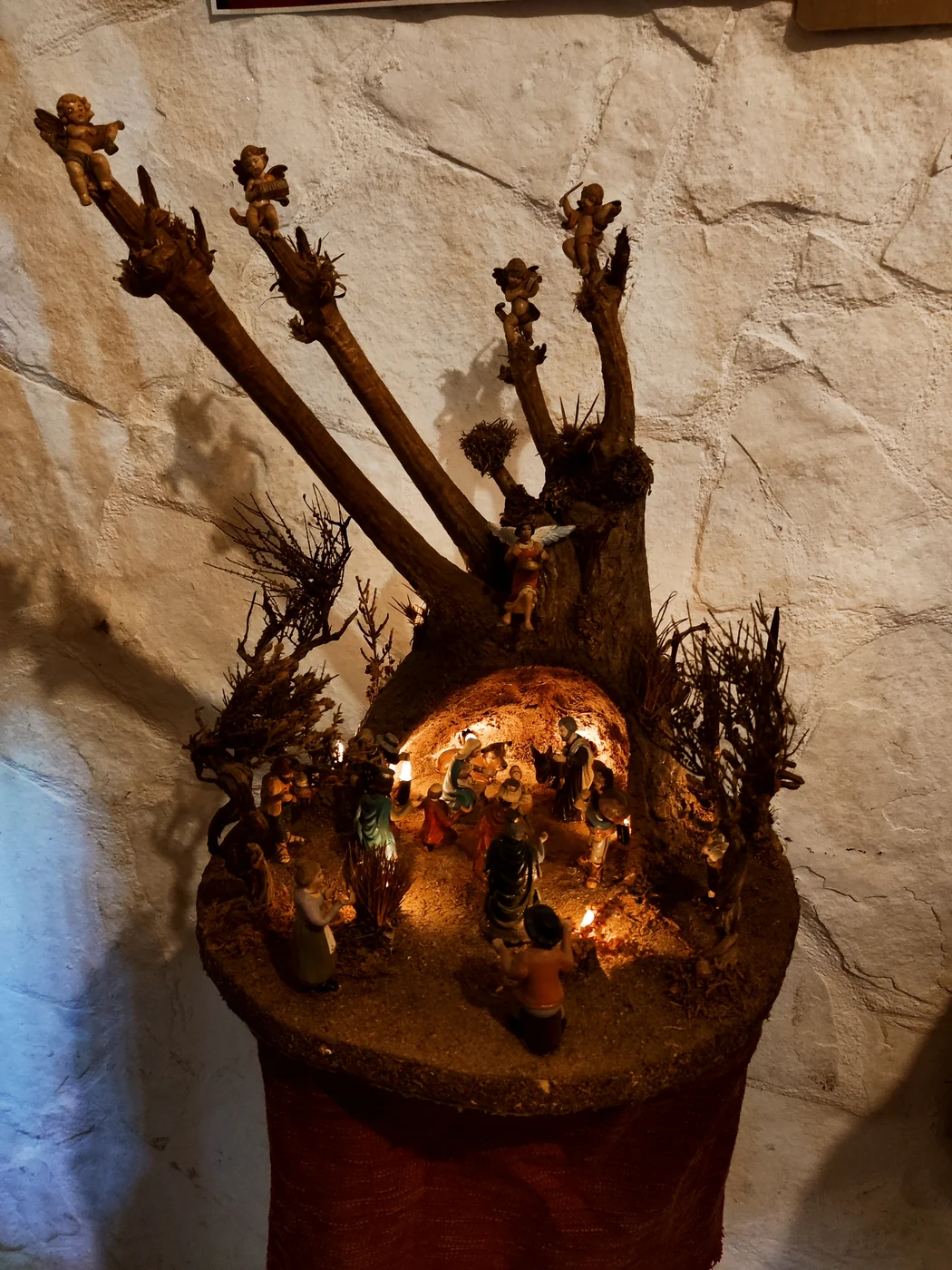 La Sfera del Cielo — presepe artigianale di Stefano De Pascale