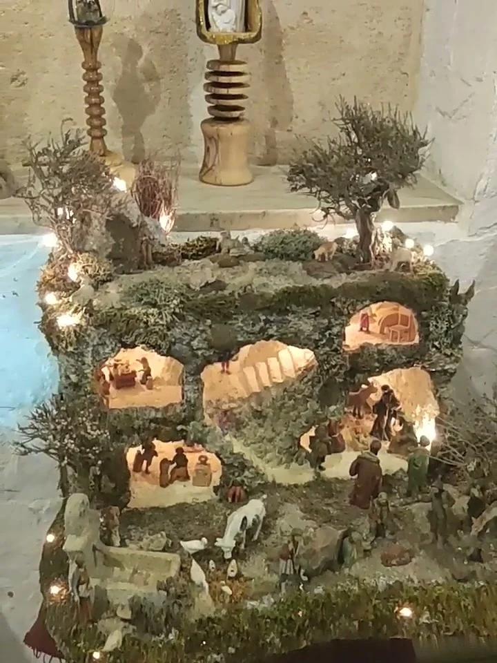 La Grazia del Tufo — presepe artigianale di Stefano De Pascale
