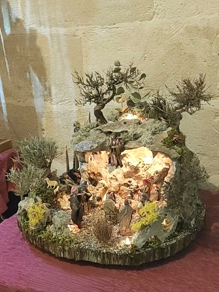 Il Paesaggio Roccioso — presepe artigianale di Stefano De Pascale
